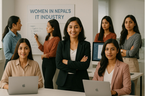 Women in Nepal’s IT Industry: Breaking Barriers and Driving Innovation