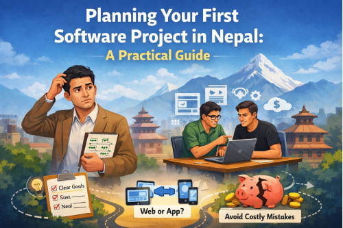 How Non-Technical Nepali Founders Should Plan Their First Software Project (Without Getting Cheated)